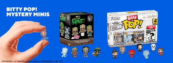 Фігурки Funko Bitty Pop